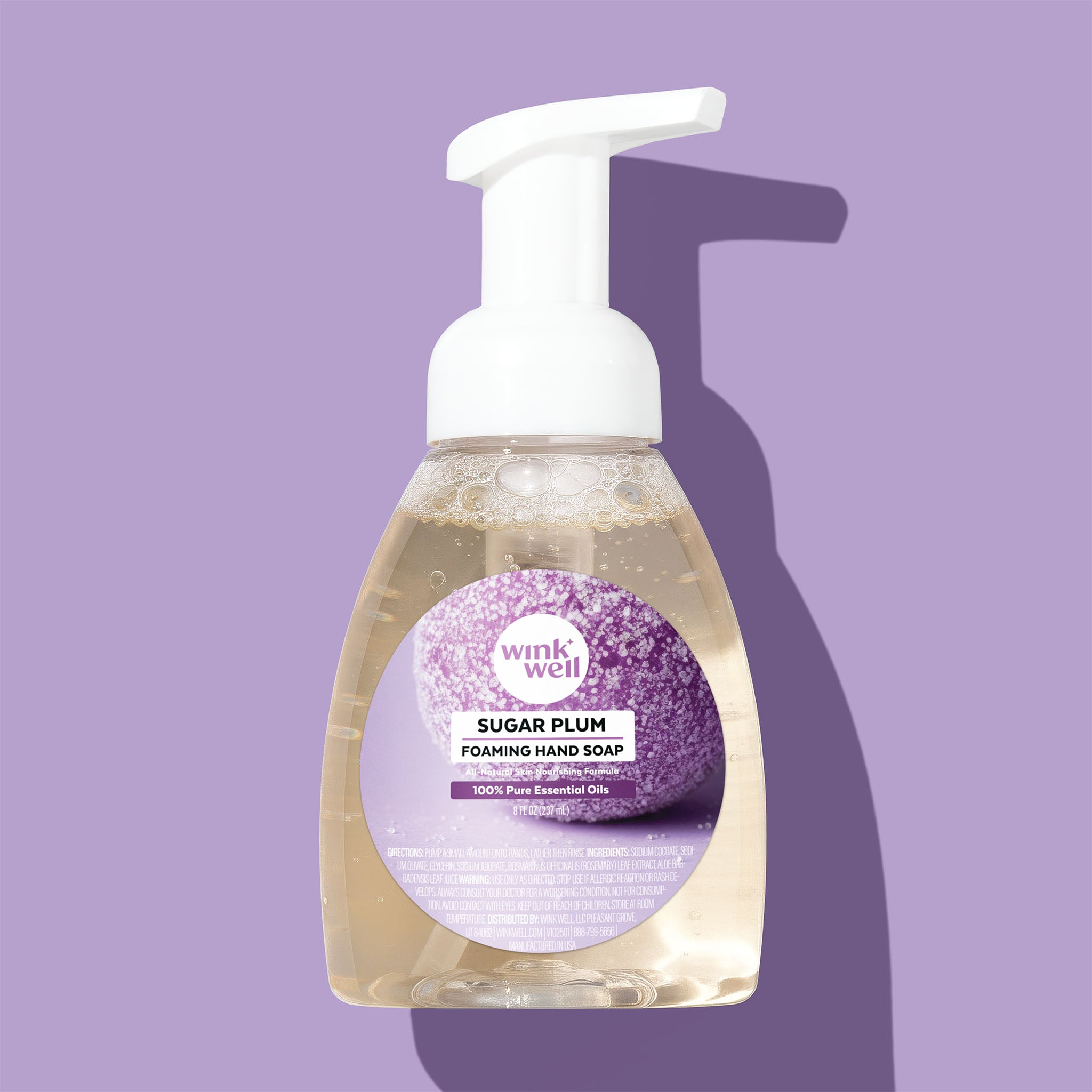 Sugar Plum Foaming Hand Soap (LIMITED EDITION)