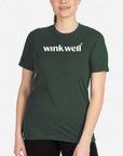Wink Well Tee (Heather Forest Green)