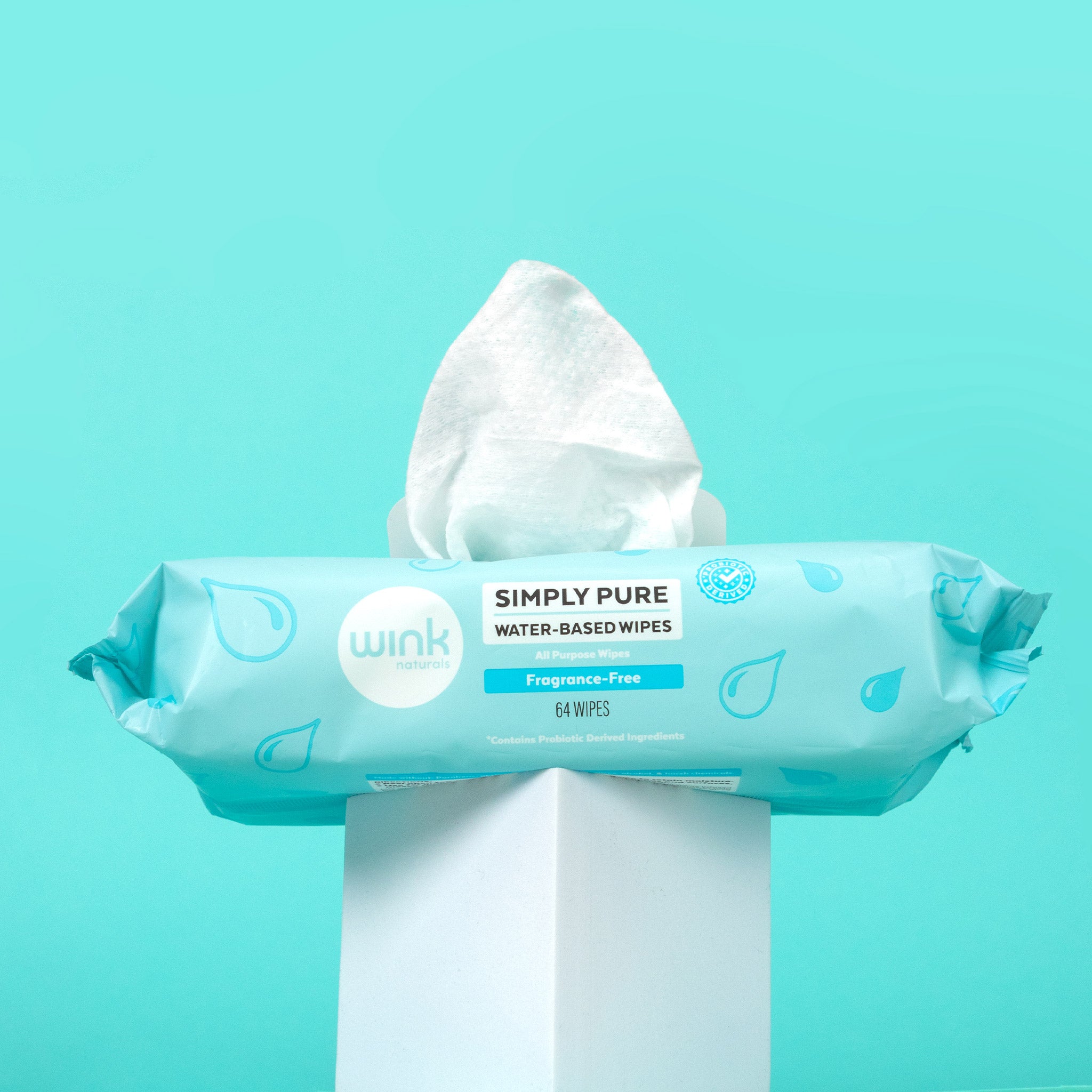 Simply Pure Water-Based Wipes (12-pk)