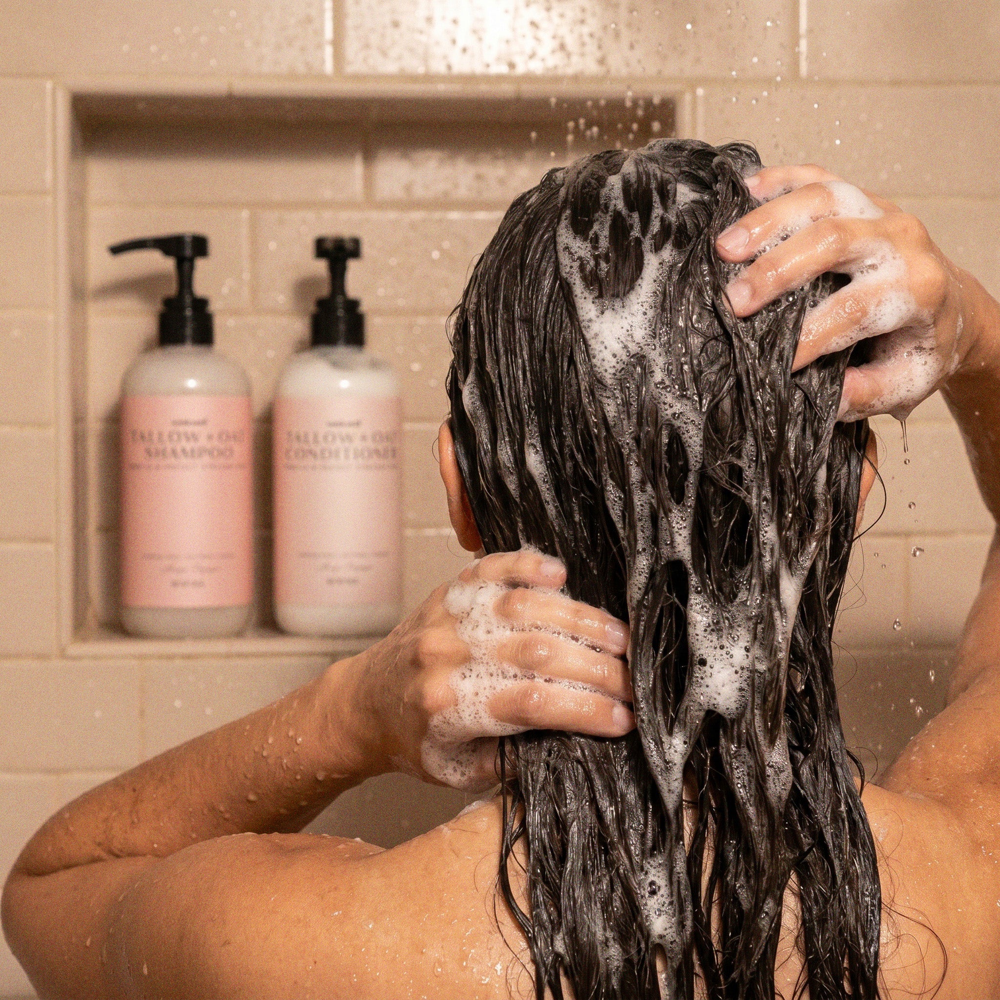 Tallow + Oat Nourishing Conditioner - Mango Papaya