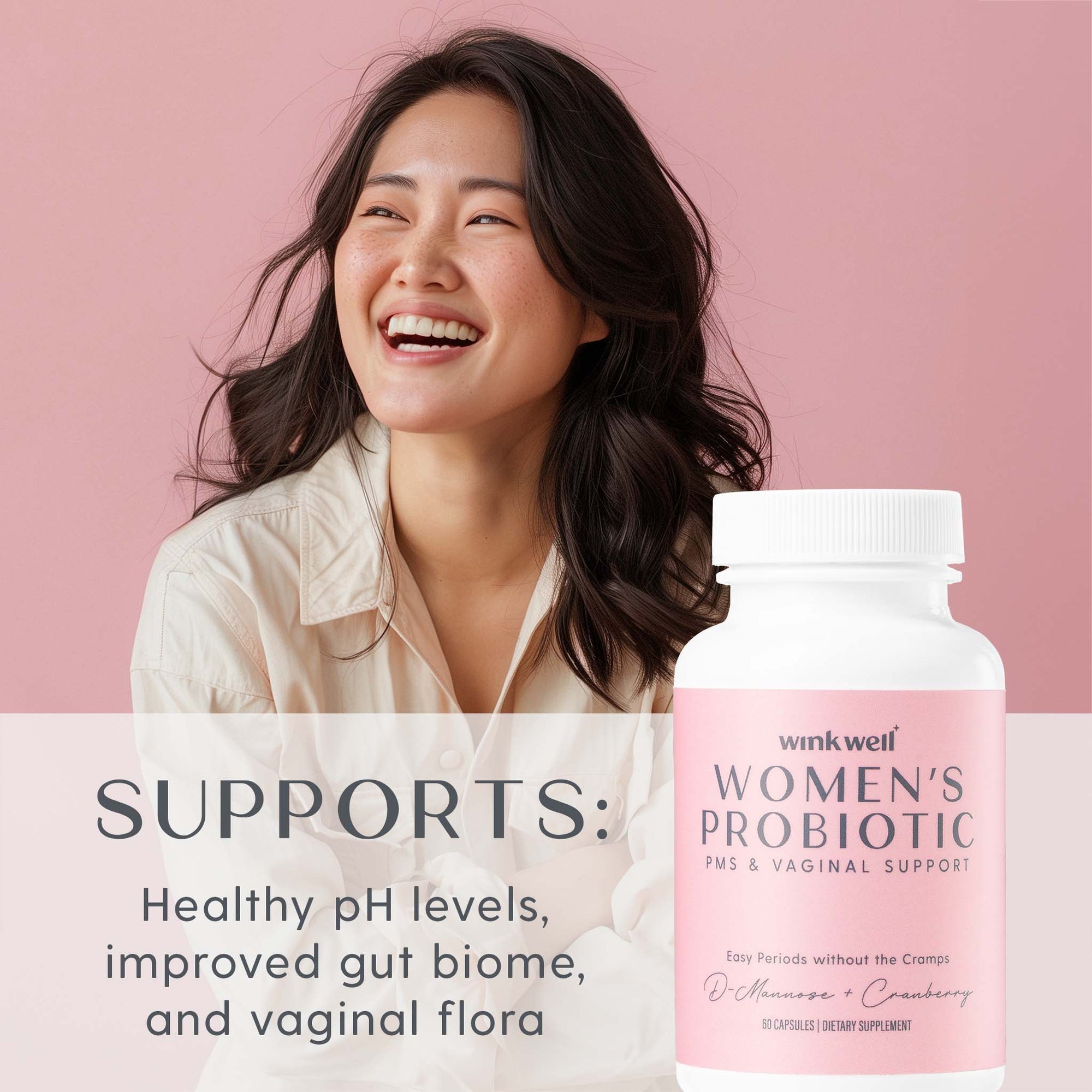 Women's Probiotic | PMS & Vaginal Support