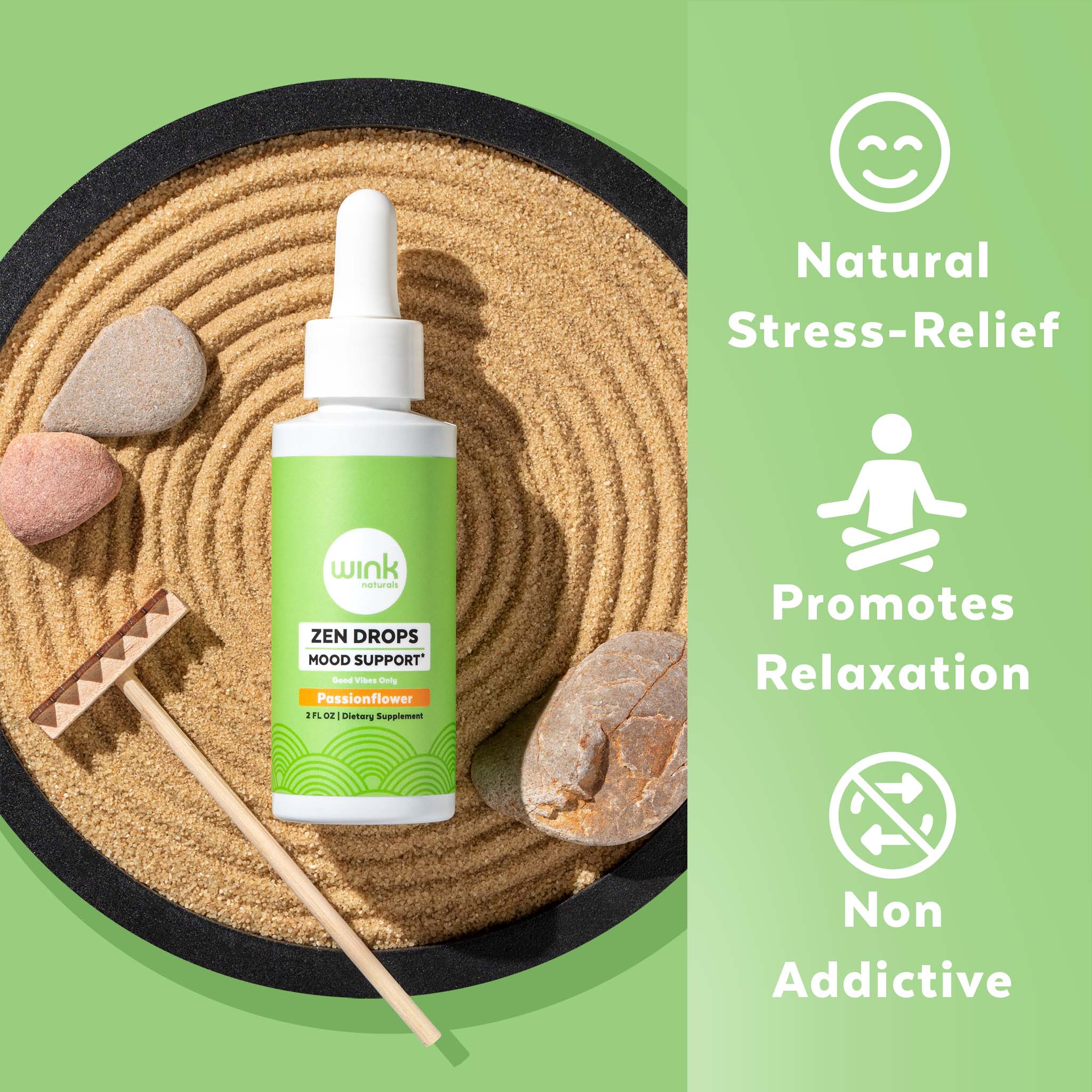 Relaxation Stress Relief Zen Drops
