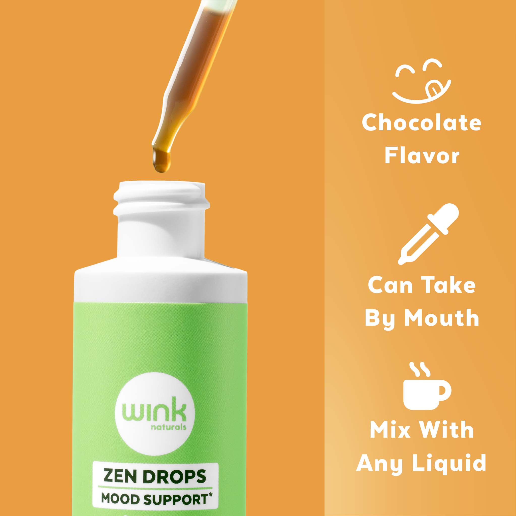Relaxation Stress Relief Zen Drops – Wink Well