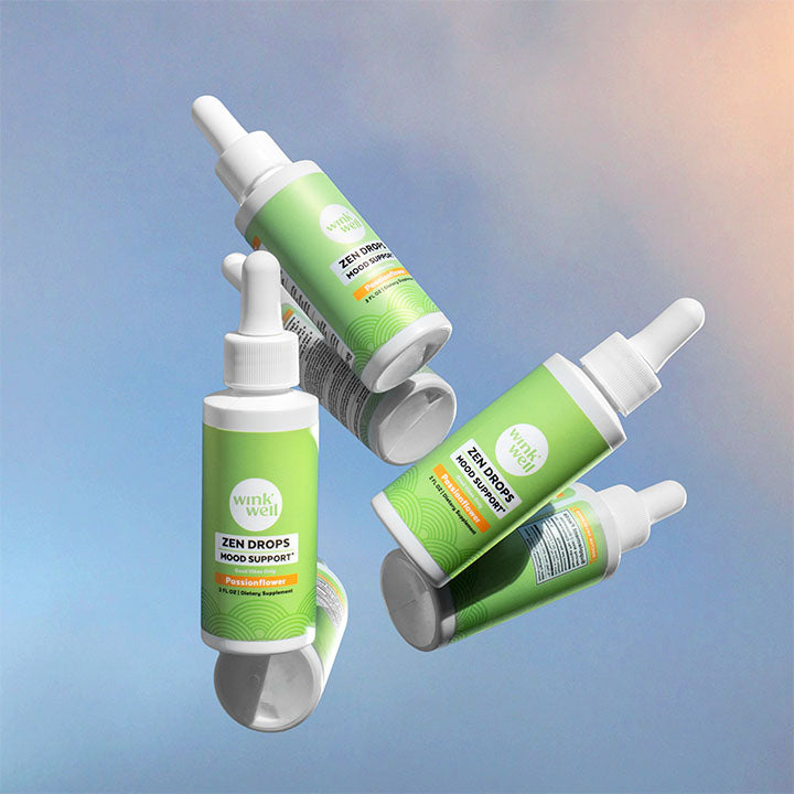 Natural Relaxation & Stress Relief Zen Drops | Wink Well