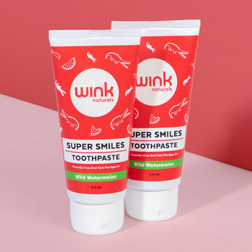 Super Smiles Toothpaste (2-Pack)