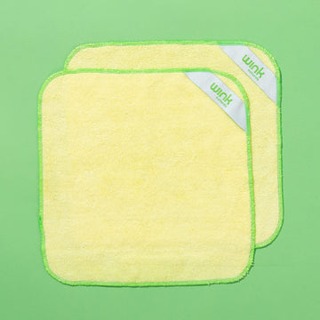 The One Microfiber Cleaning Cloths (2-Pack)