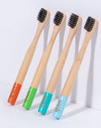 Kids Bamboo Toothbrushes