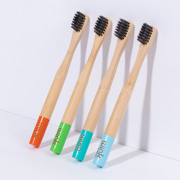 Kids Bamboo Toothbrushes