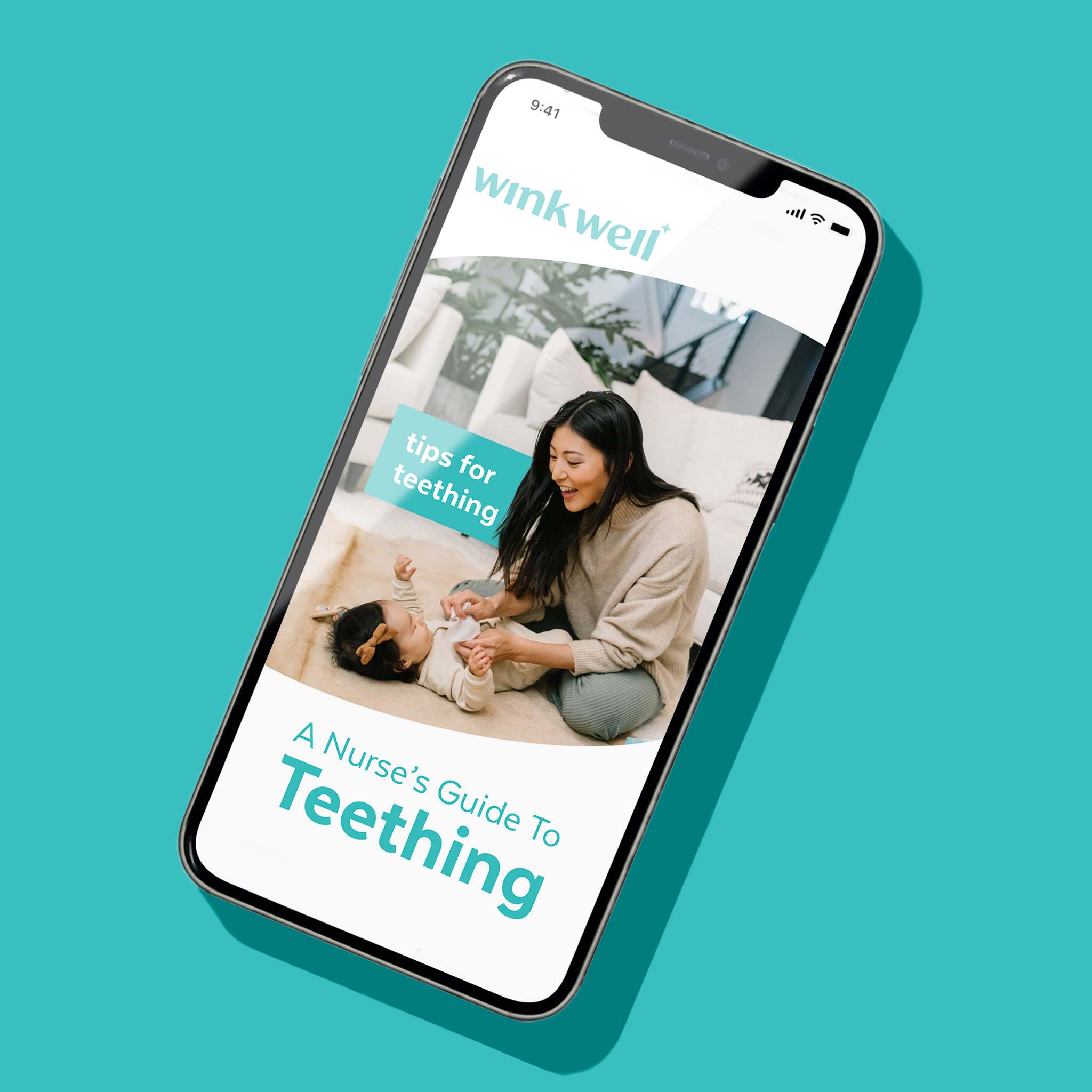 A Nurse's Guide to Teething [Digital Download]