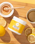 Throat Relief Honey Lemon Soothing Drink